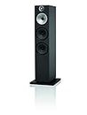 Bowers & Wilkins 603 S2 Anniversary Edition Floorstanding Speaker - Features Decoupled Double Dome Aluminum Tweeter, Continuum Cone FST Midrange, Dual Paper Cone Woofers, Includes Grille, Black