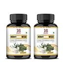 16 AGAIN Horny Goat Weed Extract with Maca Root Powder - 800mg 60 Capsules Pack of 2