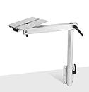 UASIO Removable Table Leg, Adjustable RV Accessories, Rotatable Laptop Table Leg,360 Degree Rotation Desk Used in Yachts RV Motorhome (Table Leg only)