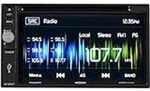 Jensen VX4022A Multimedia A/V Receiver with DVD, Built-in BT, HDMI/USB/SD Card/AV Inputs, 6.2" High Resolution TFT Touch Screen, 5 Selectable UI Colors, Double DIN, RGB Color Optimization (Renewed)