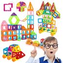 Montessori Bloque De Construcción Magnética 64 Piezas,Multicolor juegos