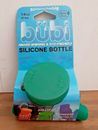 Bubi Scrunchable Silicone Heat/Freeze Water Bottle Green 14oz BRAND NEW IN PKG