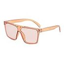 Anti-UV400 Sunglasses Fashion Colorful Sunglasses for Men and Women,E