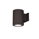 WAC Lighting Tube Architectural 7 Inch Tall LED Outdoor Wall Light - DS-WS05-F35S-BZ