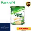 Abbott Nepro HP bebida nutricional 400 gm sabor vainilla paquete de 6 DHL EXPRESS