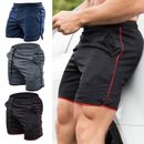Men's Gym Sports Training Bodybuilding Workout Running Shorts Fitness Pants
