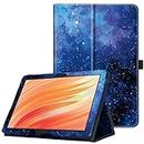 Famavala Folio Case Cover for 10.1" All-New Fire HD 10 / Fire HD 10 Plus Tablet [11th Generation, 2021 Release] (BlueSky)