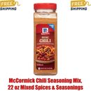 McCormick Chili Seasoning Mix, 22 oz Mixed Spices & Seasonings