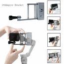 For DJI Osmo 4/Mobile 3/Gopro 8 Gimbal Adapter Mount Action Camera Accessories