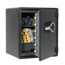 Homhougo Security Safe Lock, Steel in Black | 24 H x 20.8 W x 19 D in | Wayfair YXD_BXX_PHO_0ZA5CK99