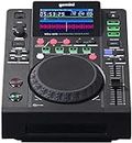 Gemini Sound Mdj-600 - Professional Cd/Media Player With 4 Hot Cues And Auto/Manual Looping, Colour Screen, Midi, 24-Bit/192Khz Soundcard