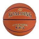 Spalding Rookie Gear Youth Brown Indoor/Outdoor Composite Basketball 27.5"