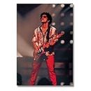 Bruno Mars | Singer Posters for Wall | A3 and A4 sizes | 400 GSM Paper | Gloss Lamination | Premium Packaging (Medium-A4, Bruno Mars 1)