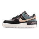Nike Air Force 1 Shadow Black/Claystone. Latest Number 39