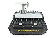 Trailer Valet TVRVR3: Wireless Remote-Controlled Trailer Mover Robot - 3,500 lbs Capacity, Compact Design, Corrosion-Resistant Aluminum Body, Heavy-Duty Traction Treads for All Terrains