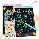 2 Pack LCD Writing Tablet for Kids,8.5 inch Colorful Screen Drawing Doodle Pad,Erasable Electronic Digital Writing Educational and Learning Toy for Boy and Educational Gifts at Home,School,Office