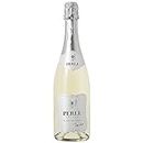 Pierre Chavin Perle Blanc Alcohol-Free 0.0% Sparkling White Wine Alternative From France, Low Calorie, Halal Certified, Vegan, and No Sulphites 750ml