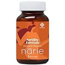 ZEROHARM Narie Fertility Formula Tablets | Natural Conception | Healthy Pregnancy | Prevents Pregnancy Complications | Shatavari, Jivanti, Shivalingi, Chaste Berry & Black Cohosh | 60 Veg Tablets