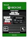 Grand Theft Auto V: Bull Shark Cash Card - Xbox One [Digital Code]