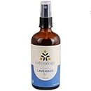 Tattvalogy Lavender Hydrosol (100ml) | Natural & Organic Steam Distilled Lavender | Treats Skin & Hair Issues | Improves Skin Radiance & Glow | Suitable for All Skin Types