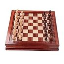 FASHIONMYDAY Fashion My Day® 12.6 Handmade Magnetic Wooden Chess Set - Board Game Kids Adult | Toys & Hobbies | Games | Chess | Contemporary Chess