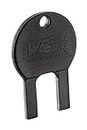 Wurth Elektronik Safety Key, Black, Snap Ferrite - 74271