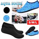 Unisex Water Shoes Slip On Aqua Socks Swim Socks Water Socks Exercise Reef Shoes
