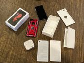 Apple iPhone 6s - 32GB - Space Gray A1688 With Case, Earbuds, And Case.