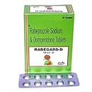 Rabegard D - Strip of 10 Tablets