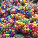 Colored Kids BALL. 50/100pcs, Eco-Friendly CHILDREN'S TOYS.