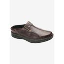 Men's Jackson Drew Shoe by Drew in Brown Leather (Size 10 1/2 4W)