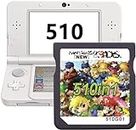 PNGOS 510 en 1 Jeux DS Games NDS Game Card Cartouche Super Combo Ninte-ndo DS Games pour DS NDS NDSL NDSi 3DS 2DS XL