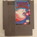 Kirby's Adventure NES (Nintendo Entertainment System, 1993) TESTED VERY CLEAN!
