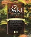 Dake Annotated Reference Bible-KJV-Large Print