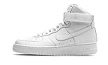 Nike Mens Air Force 1 High '07 CW2290 111 Triple White - Size 10