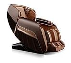 Future Massager Full Body 3D Luxury Zero Gravity Massage Chair with Bluetooth speaker & Charging slot Junior Roboking Plus (Brown)