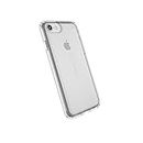 Speck Products GemShell iPhone SE (2022) Case| iPhone SE (2020)| iPhone 8| iPhone 7 - Clear/Clear
