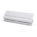 6 Hole Punch Binder Puncher for Adjustable Spacing for A5 Size Six Ring Binder Planner - 5mm Hole Diameter (White)