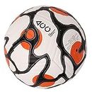 Soccer Ball, Size 4/5 PU Nylon Wrap Training Soccer Ball for Indoor Outdoor, Recreation, Practice, Kids Gift Classic Soccer Training Ball for Kids, Teenagers, Adults Match or Game (Size 5)