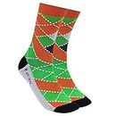 Heel Tread premium designer automobile themed calf length socks for men. The Mazda 787B is the only car with the Wankel rotary engine to ever win the 24 Hours of Le Mans. (HT_32)