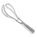 Gromed Wrigley Obstetrical Delivery Forceps/Low Forceps/Outlet Forceps, Stainless Steel (Heavy)