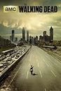The Walking Dead Póster (Muertos andantes) Dead City- Ciudad Muerta/1era. Temporada (61cm x 91,5cm)