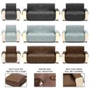 Gestepptes Wohndekor Haustierschutz Couch Sofa Abdeckung Überwurflaken drei Farben