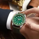 Mode lässig Leder armband Männer Quarzuhren relogio masculino relojes para hombres en çok satılan