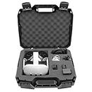 CASEMATIX Hard Shell Travel Case Compatible with Oculus Quest and Oculus Quest 2 VR Headset - Fits 256GB, 128GB and 64GB Models with Custom Compartments for Accessories Like Controllers and Cables