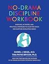 No-Drama Discipline Workbook: Exercises, Activities, and Practical Strategies to Calm the Chaos and Nurture Developing Minds