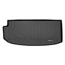 MAXTRAY All Weather Cargo Liner Floor Mat Behind 3rd Row Black for 2018 Chevrolet Traverse