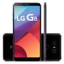 LG G6 H870 32 GB Android LTE smartphone nero nuovo in IMBALLO ORIGINALE 
