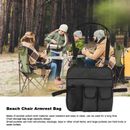 Chair Armrest Organizer Bag for Beach Camping Storage Bag Side Hanging Pouch