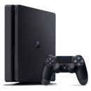 Sony PlayStation 4 Slim (PS4 Slim) - 500GB - Black Console & Controller - Good